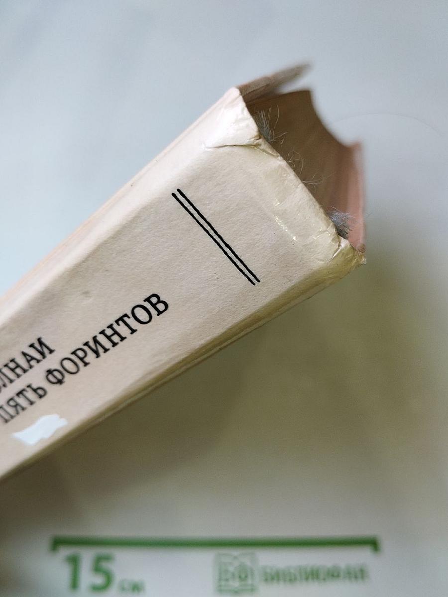 Пять форинтов. Доктор Никто