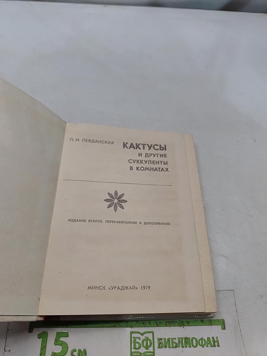 Кактусы и другие суккуленты в комнатах