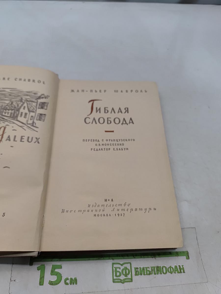 Гиблая свобода