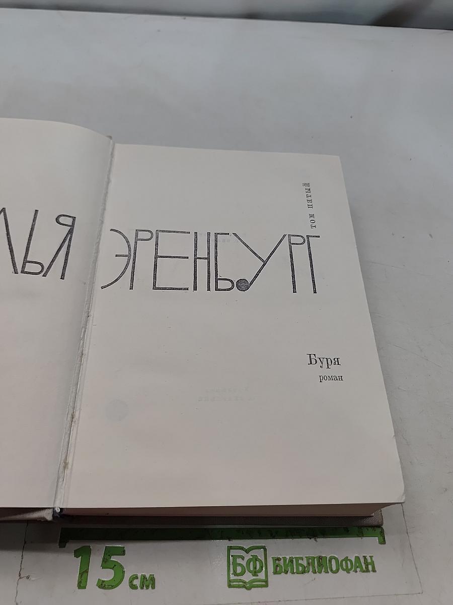 Бурэ. Том 5