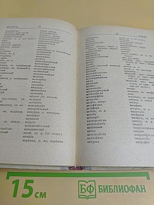 Орфографический словарь