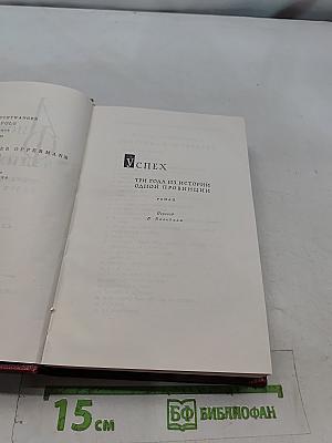 Собрание сочинений. Том четвертый. Успех. Семья Опперман