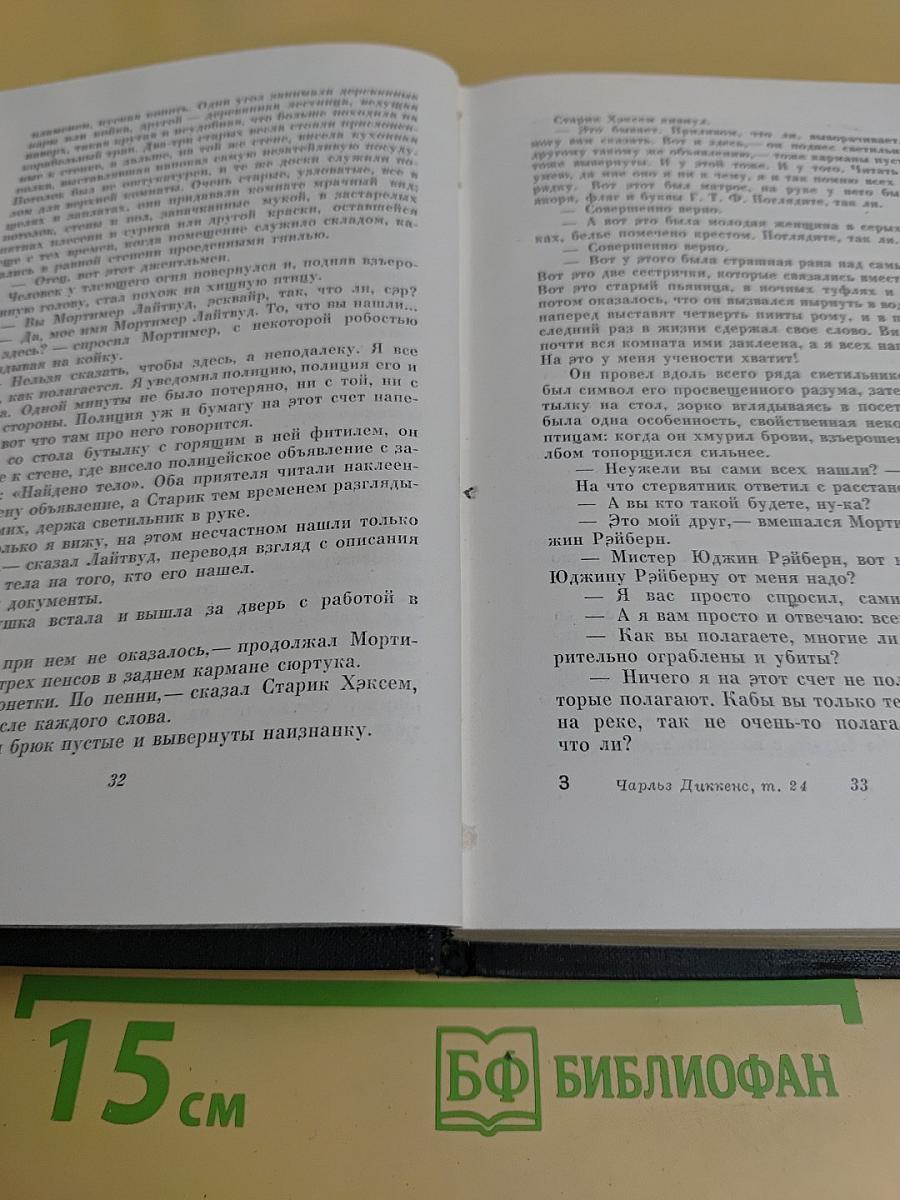 Собрание сочинений в двадцати четырех томах. Том 24. Наш общий друг