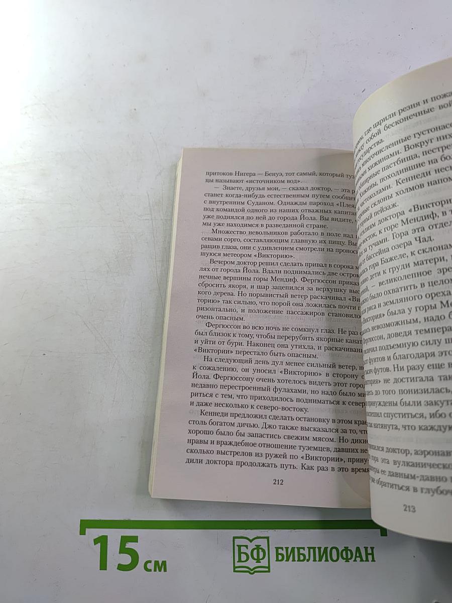 Пять недель на воздушном шаре