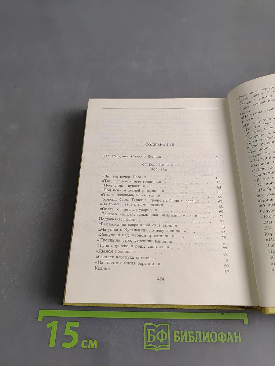 С. А. Есенин. Собрание сочинений. Том 1. Стихотворения