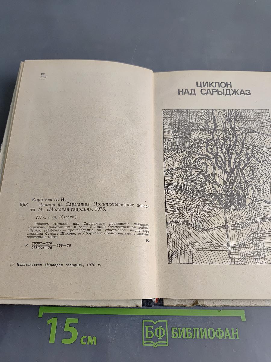 Циклон над Сарыджаз