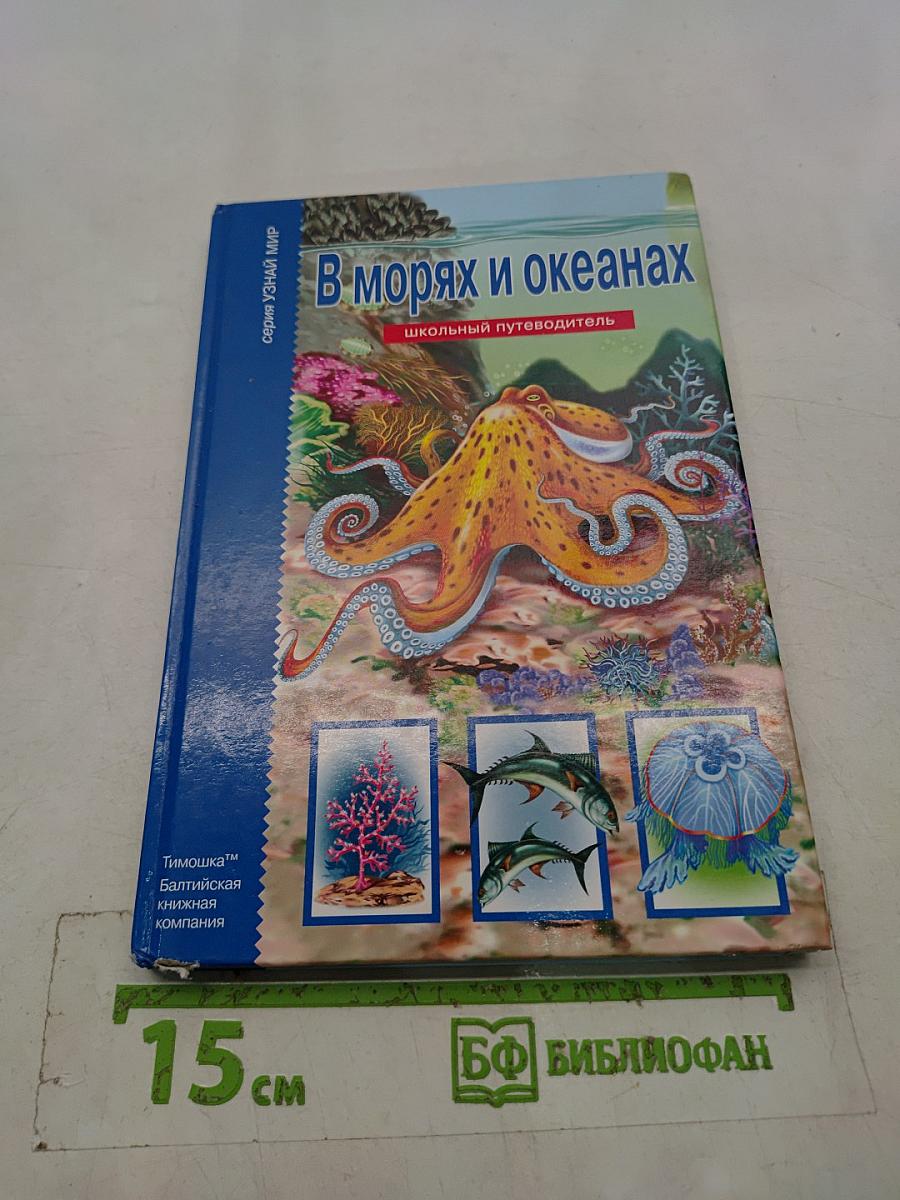 В морях и океанах