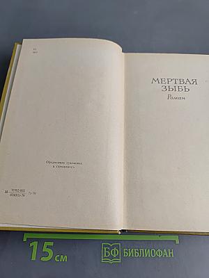 Мертвая зыбь. Роман. Том 2