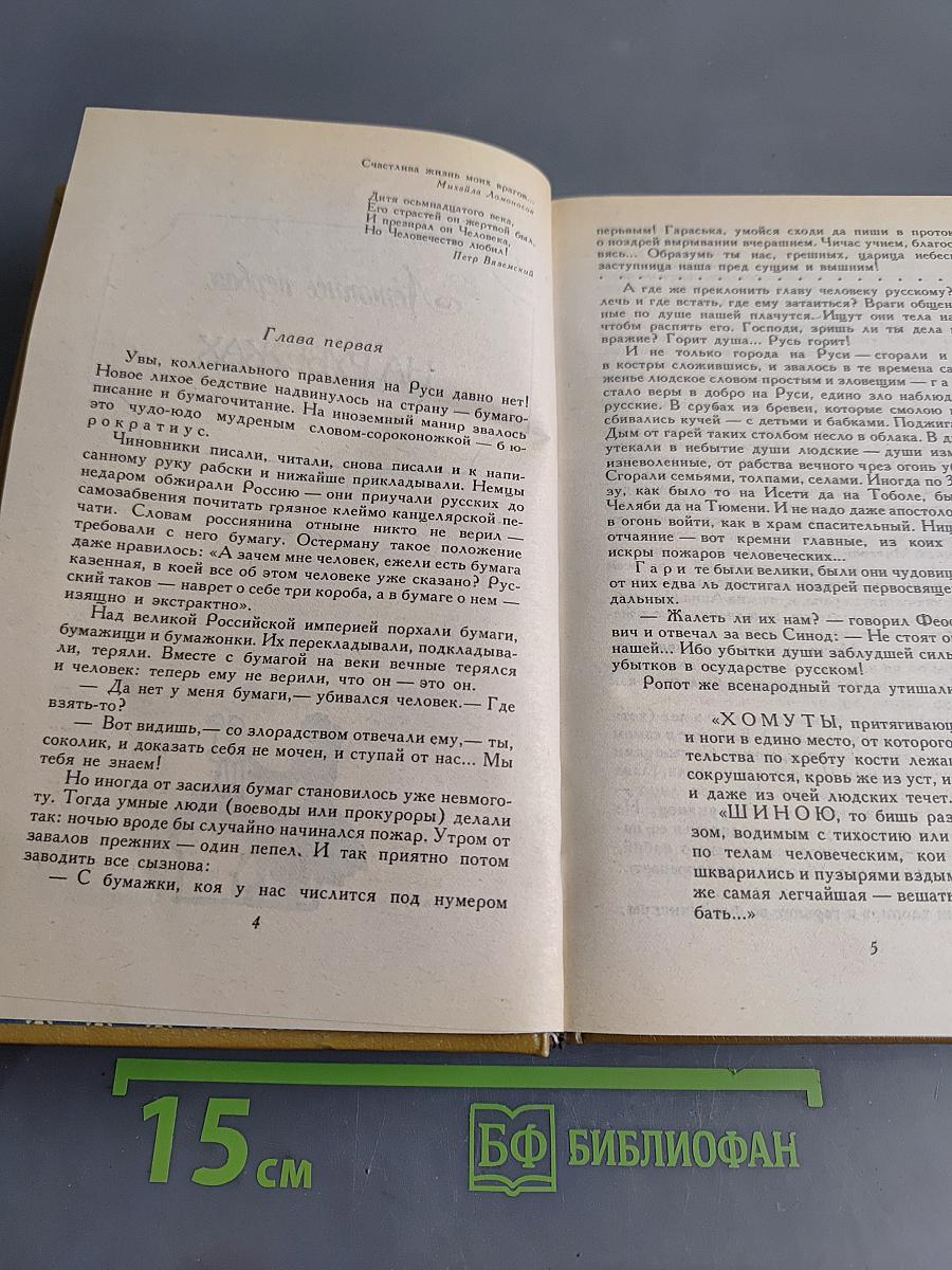Слово и дело. Роман-хроника времен Анны Иоанновны