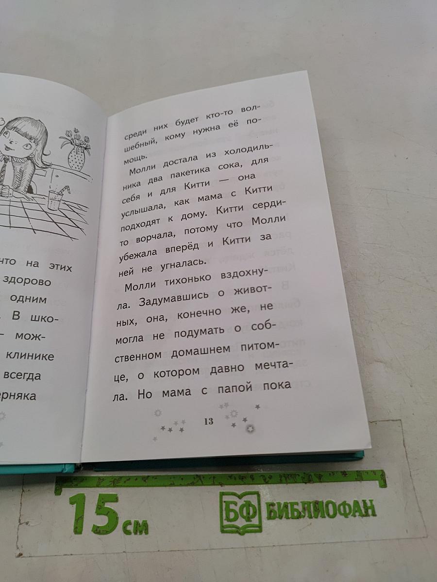 Молли. Маленькая волшебница. Везучая уточка