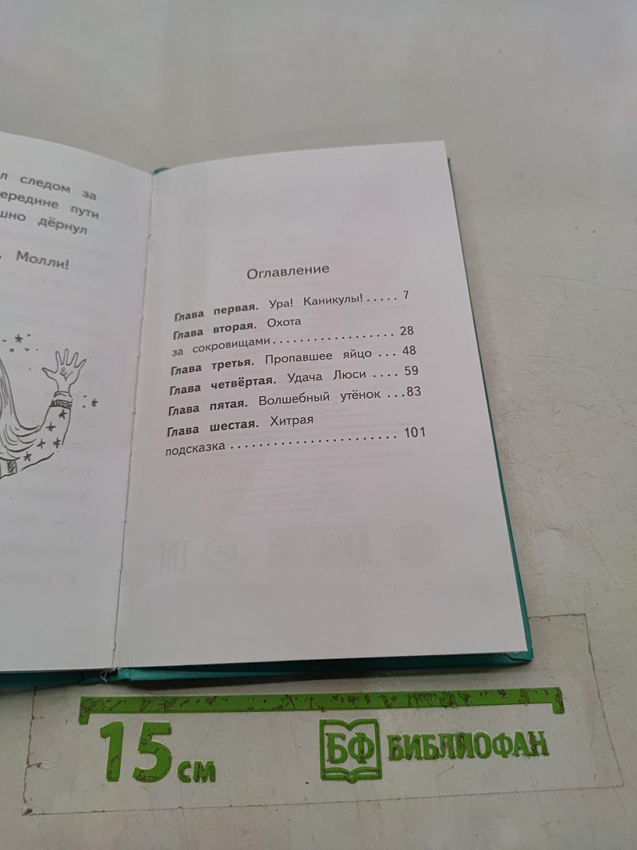 Молли. Маленькая волшебница. Везучая уточка