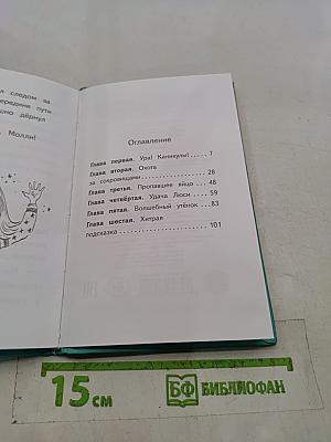 Молли. Маленькая волшебница. Везучая уточка