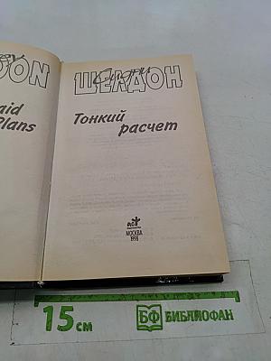 Тонкий расчет