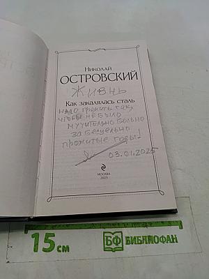 Как закалялась сталь