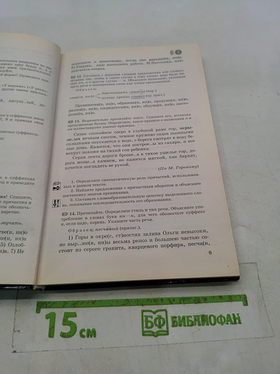 Русский язык. 8 класс