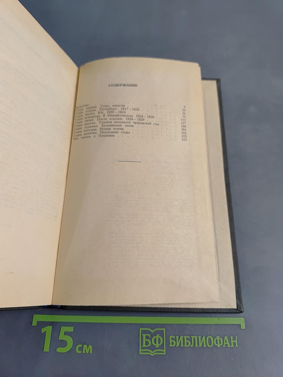 Александр Сергеевич Пушкин. Биография писателя. Пособие для учащихся