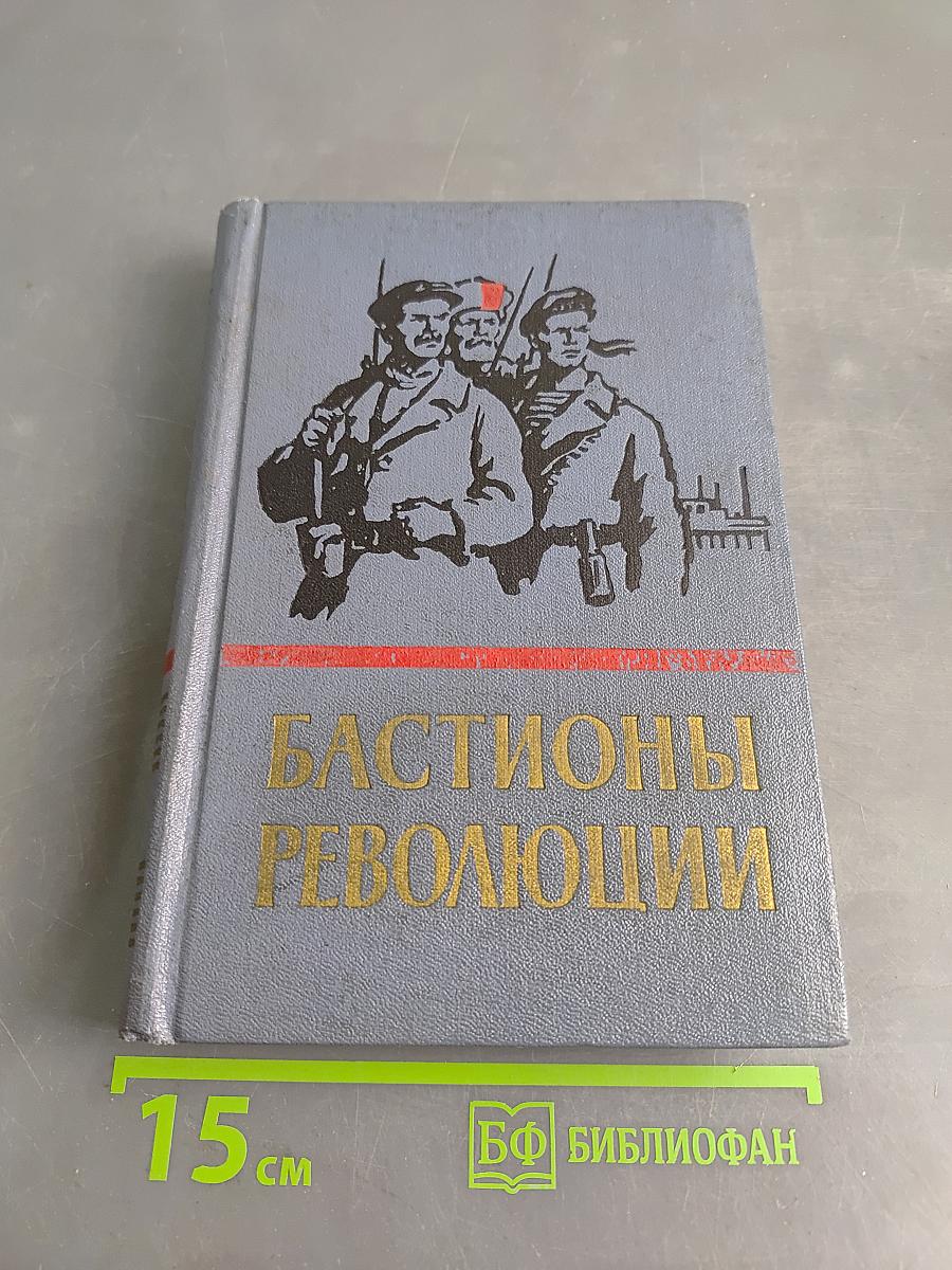 Бастионы революции. Страницы истории ленинградских заводов. Выпуск II. Борьба за упрочение Советской власти и годы Гражданской войны