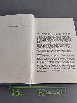 Бастионы революции. Страницы истории ленинградских заводов. Выпуск II. Борьба за упрочение Советской власти и годы Гражданской войны