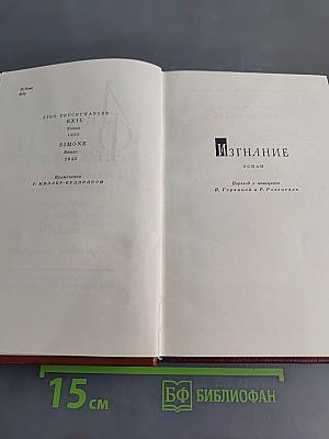 Изгнание. Книга 3. Симона