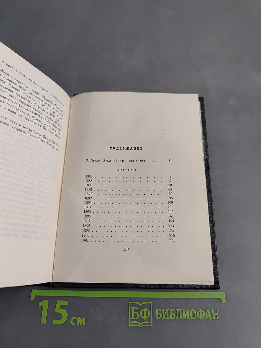 Дневник. Избранные страницы