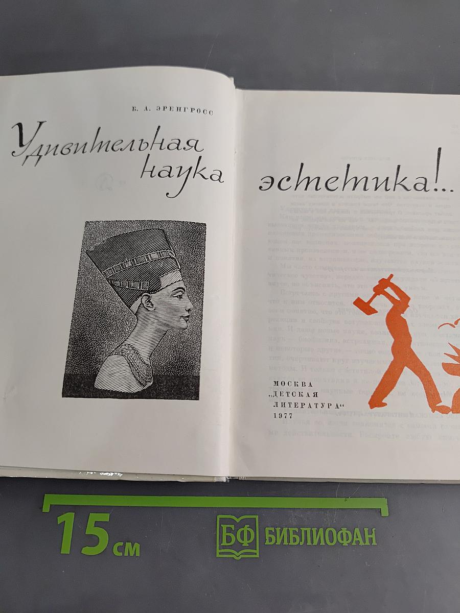 Удивительная наука эстетика!