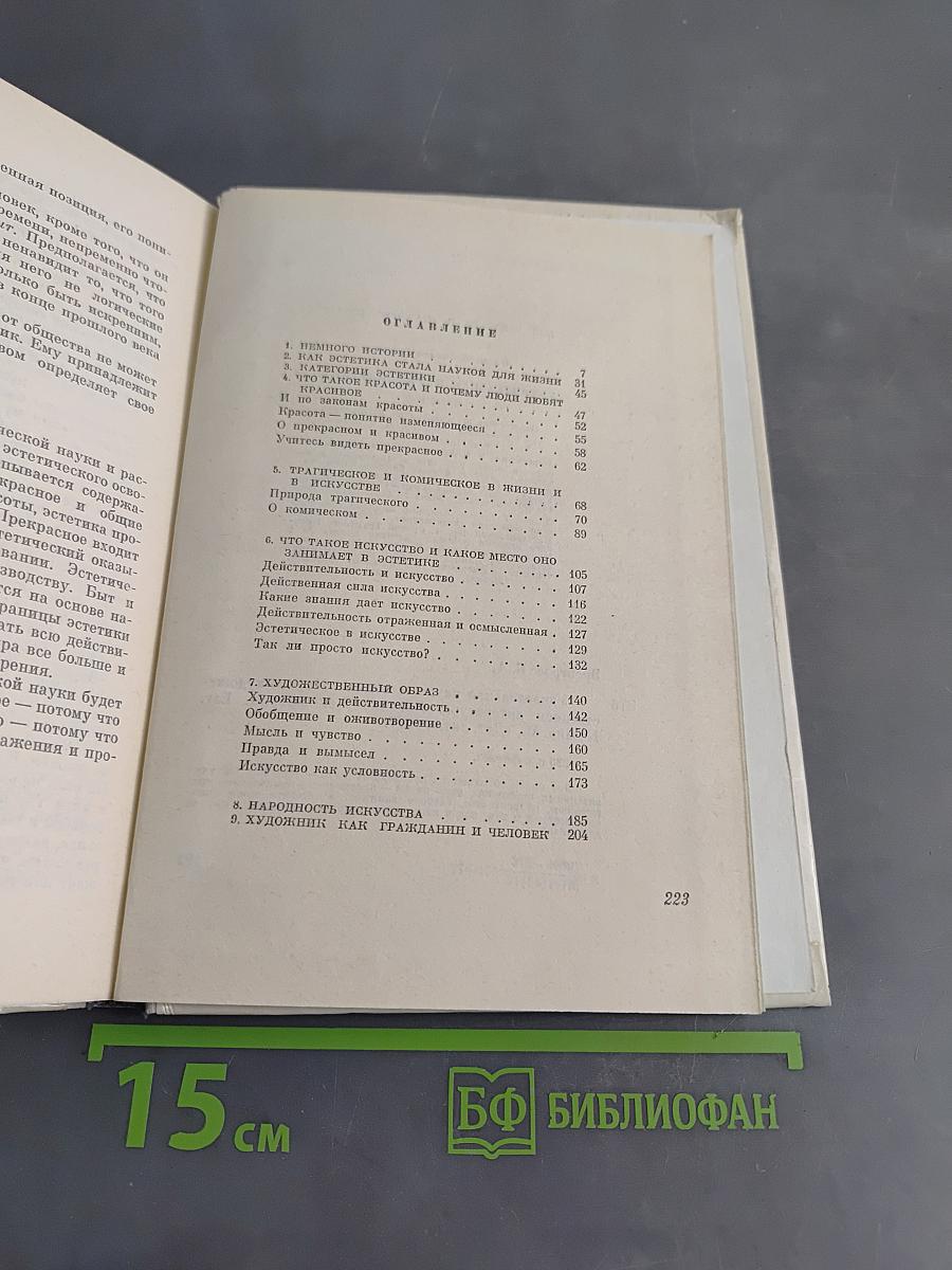 Удивительная наука эстетика!