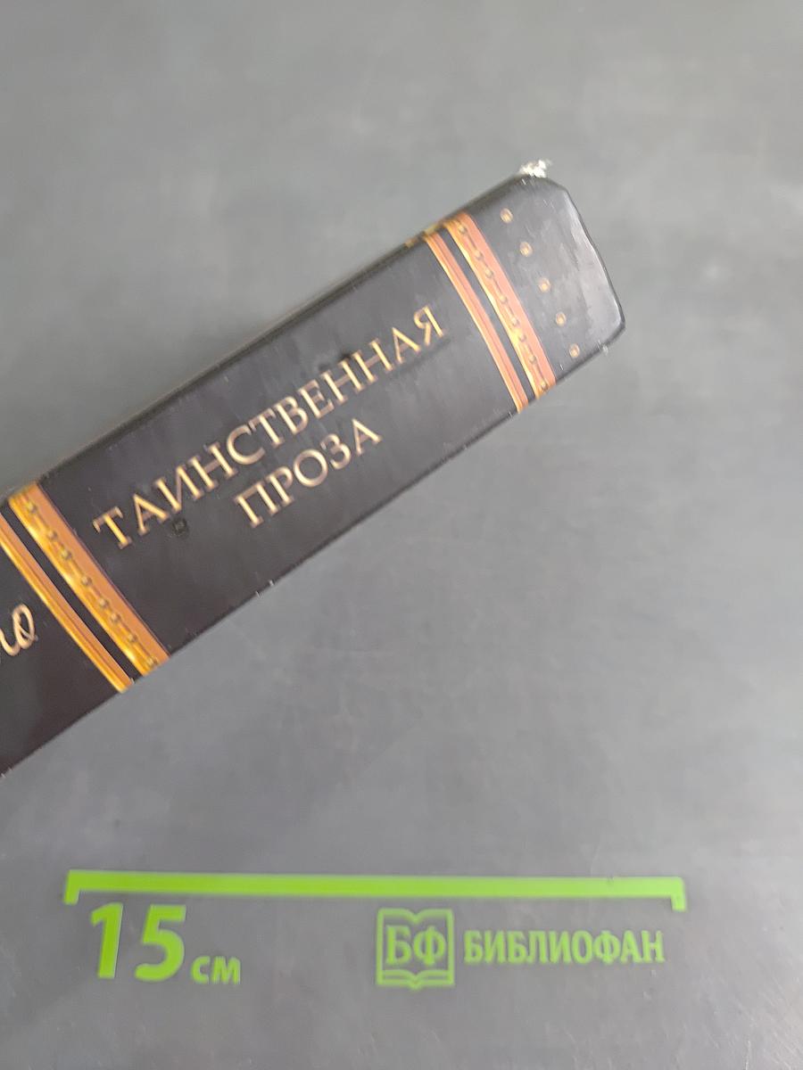 Таинственная проза. Том 2. Заколдованное место