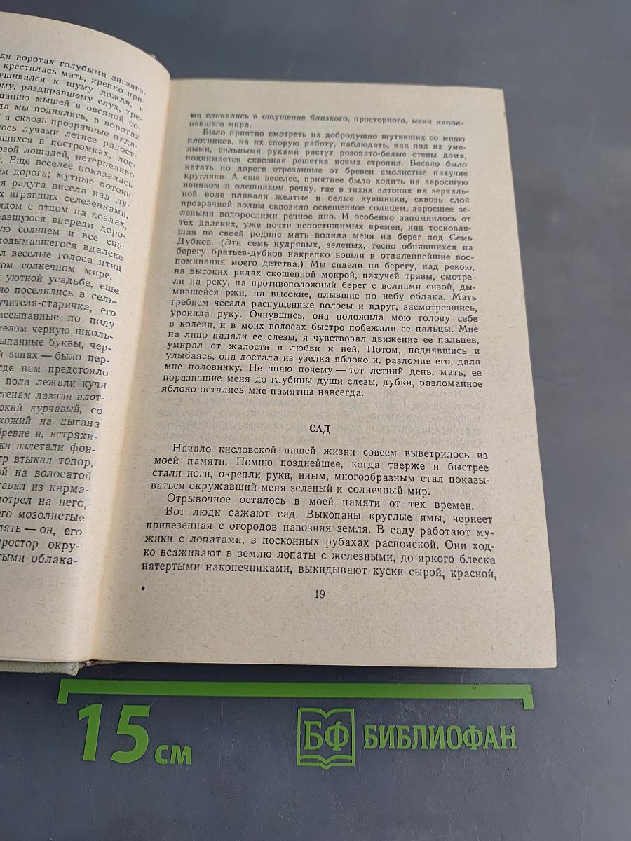 На теплой земле