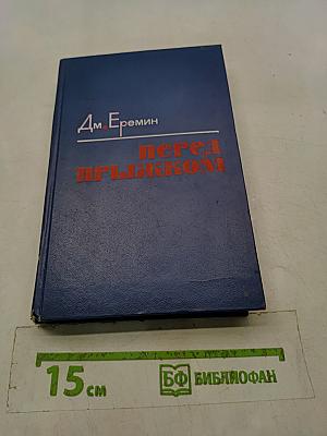 Перед прыжком