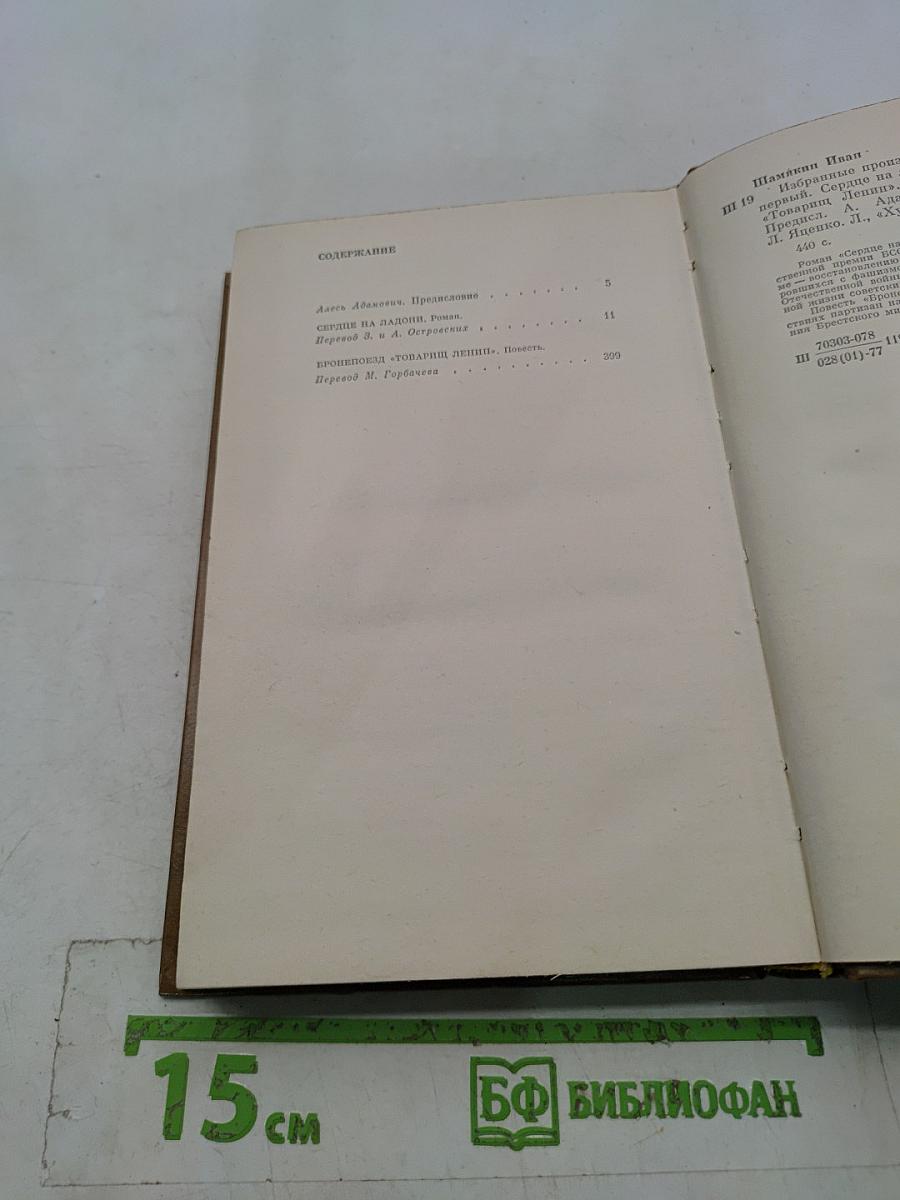 Сердце на ладони. Броненосец «Товарищ Ленин»