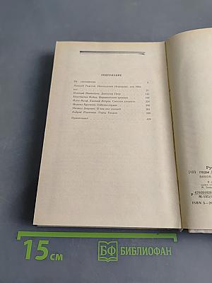 Русская советская сатирическая повесть. 20-е годы