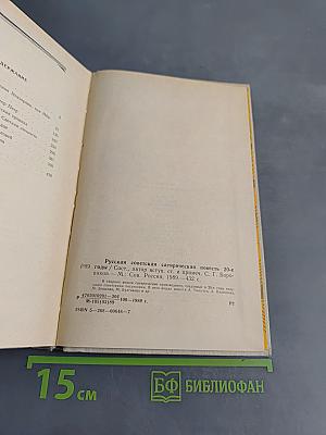 Русская советская сатирическая повесть. 20-е годы