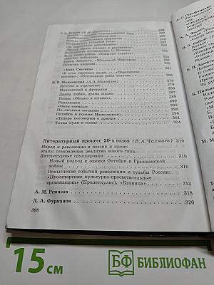 Литература, 11 класс, Часть 1