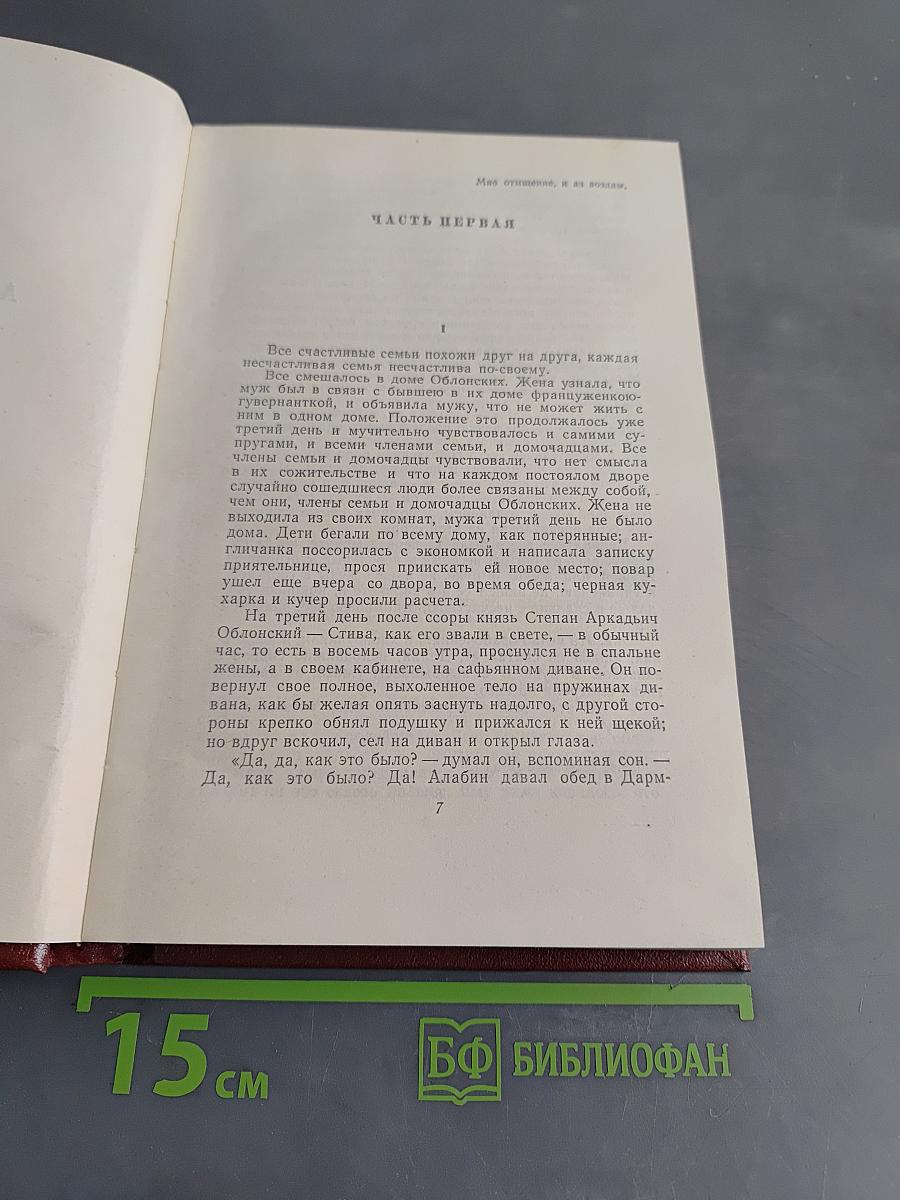 Л.Н. Толстой. Собрание сочинений. Том 8. Анна Каренина. Роман в восьми частях