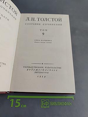 Анна Каренина. Роман в восьми частях. Том 9