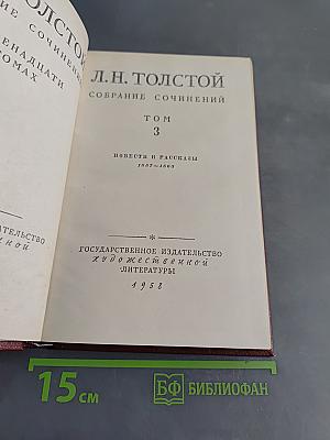 Собрание сочинений. Том 3. Повести и рассказы 1857-1863