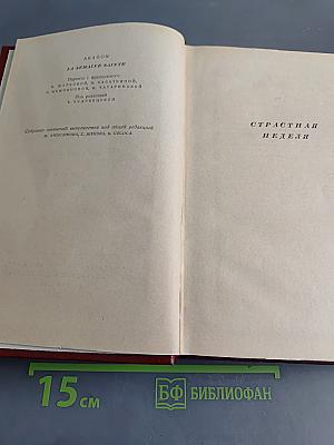 Страстная неделя. Роман. Том восьмой