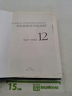 Большая иллюстрированная энциклопедия. Том 12. Кал – Кид