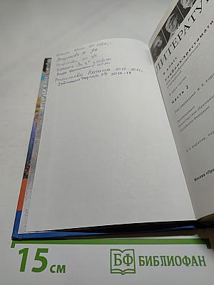 Литература. 9 класс. Часть 2