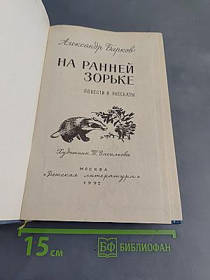 На ранней зорьке
