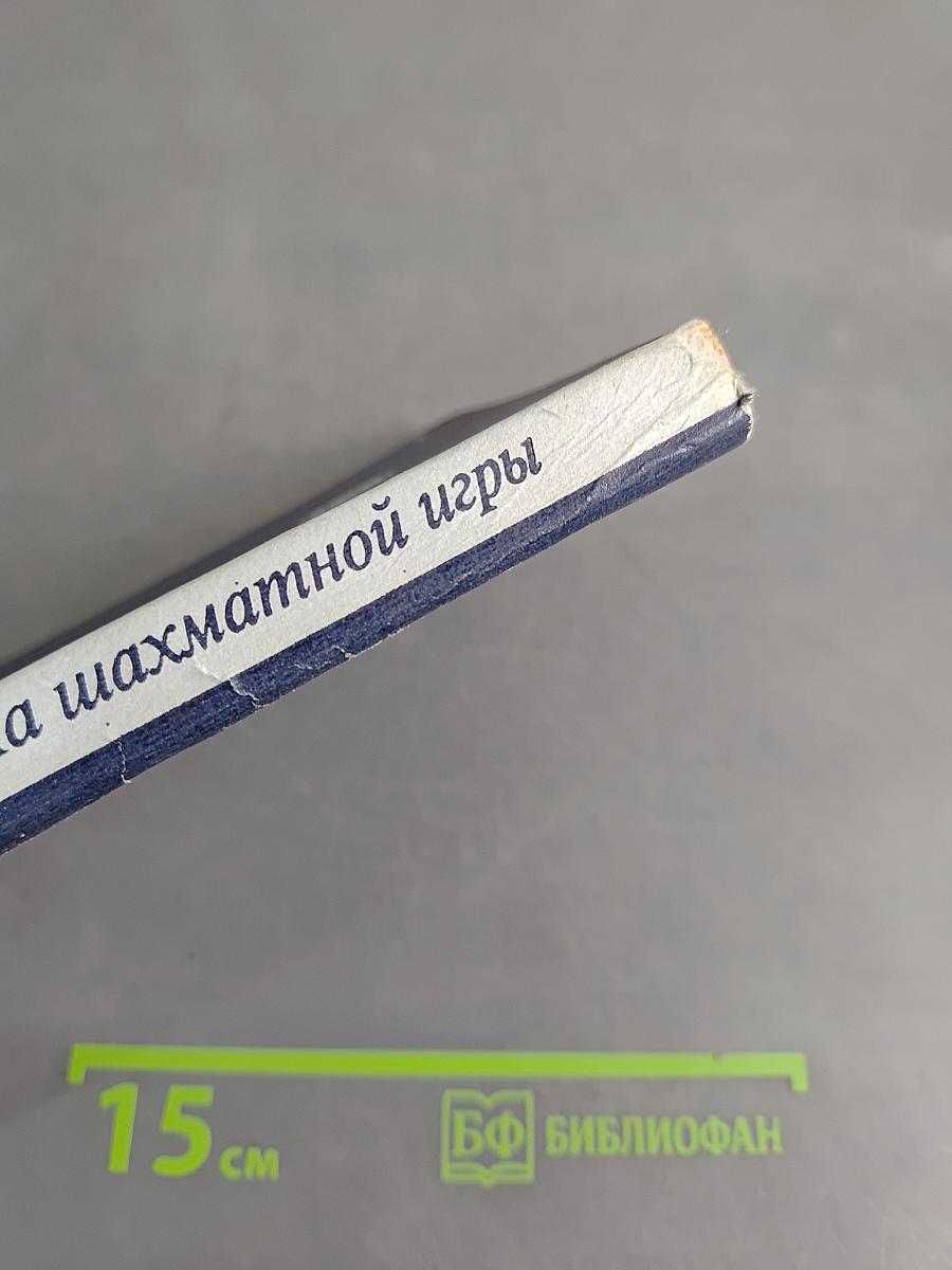 Теория и практика шахматной игры