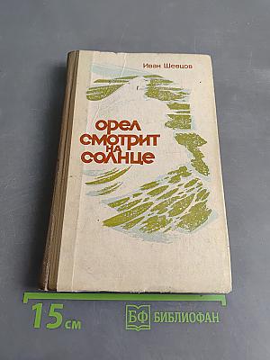 Орел смотрит на солнце