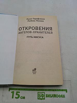 Откровения ангелов-хранителей. Путь Иисуса. Неизвестные факты
