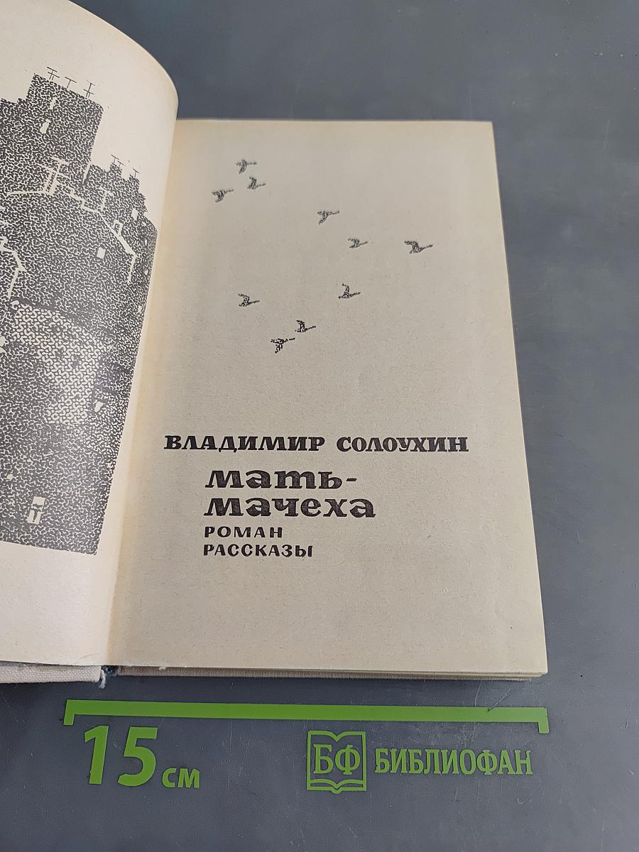 Мать-мачеха. Роман. Рассказы