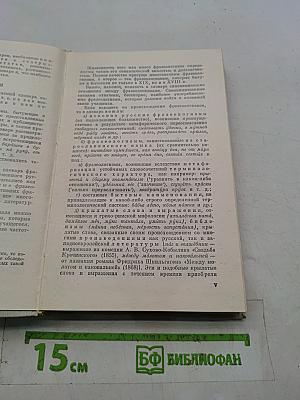 Школьный фразеологический словарь русского языка