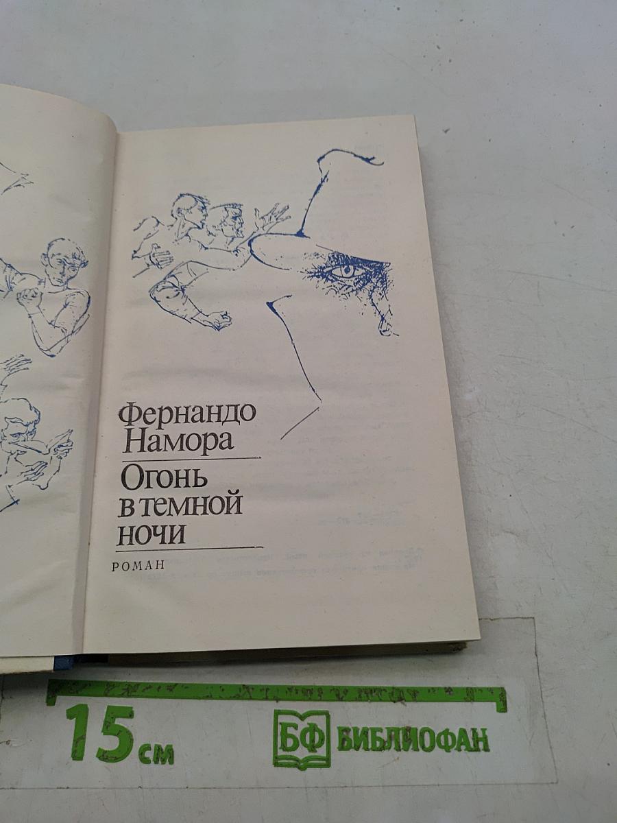 Огонь в темной ночи