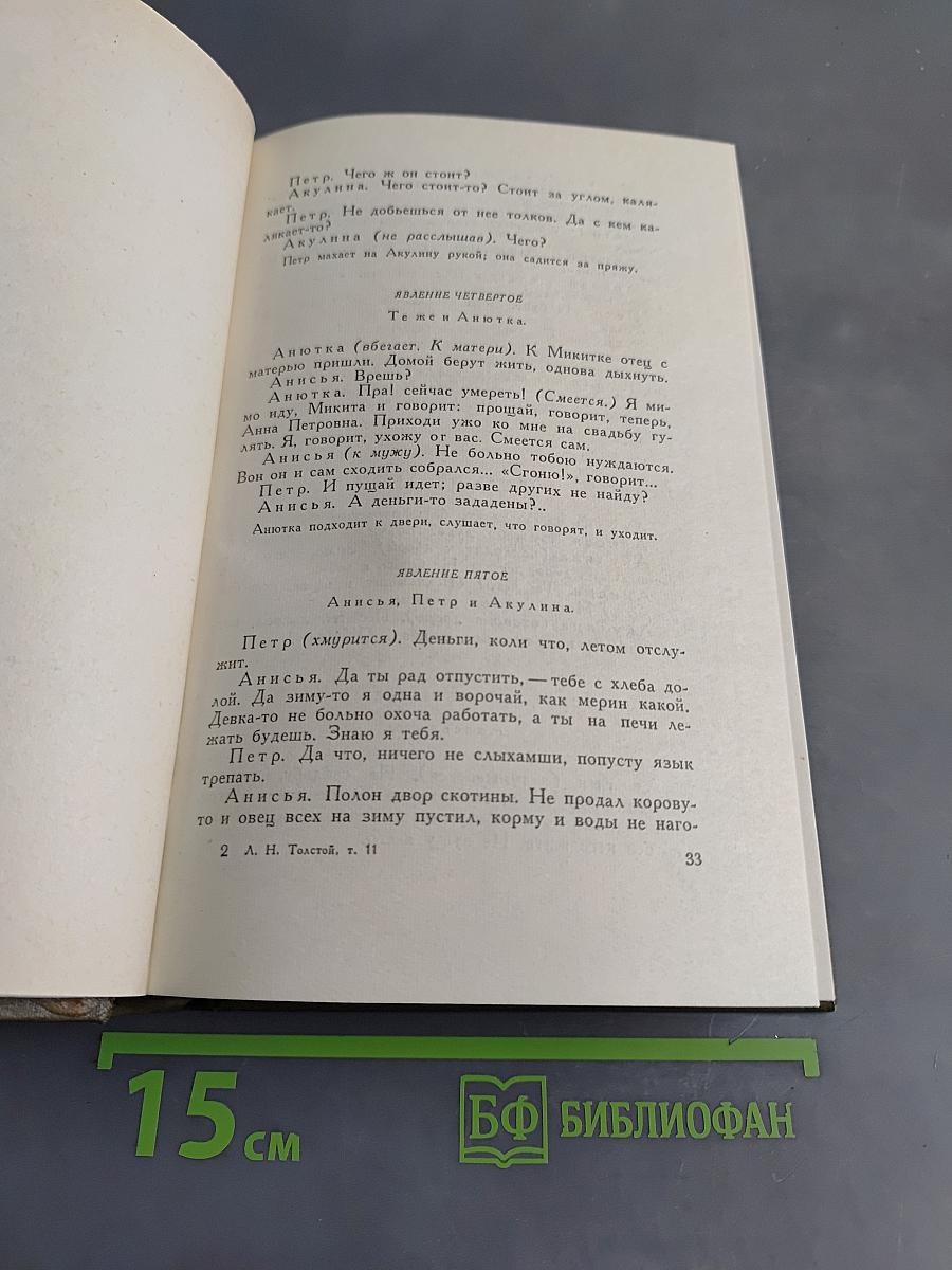 Собрание сочинений. Том одиннадцатый. Драматические произведения 1864–1910 гг.