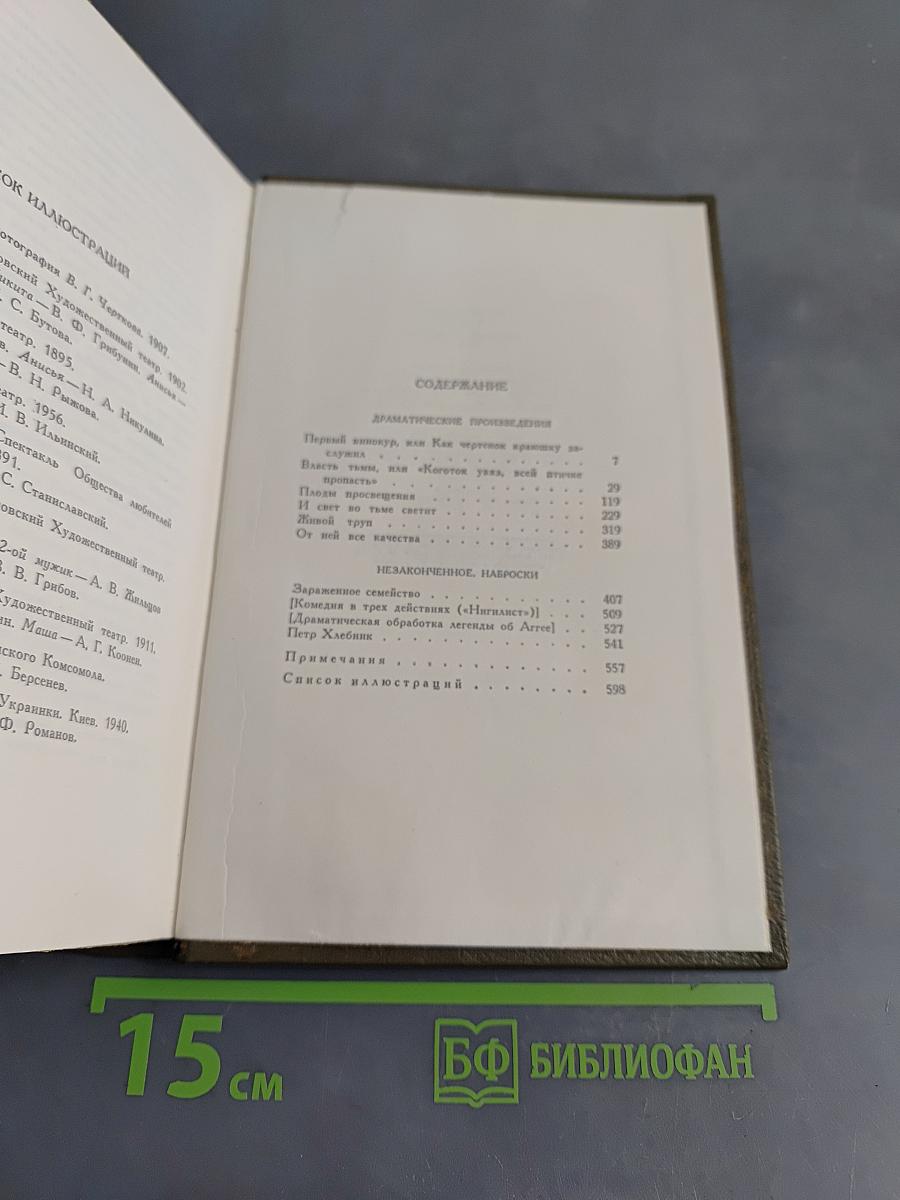 Собрание сочинений. Том одиннадцатый. Драматические произведения 1864–1910 гг.