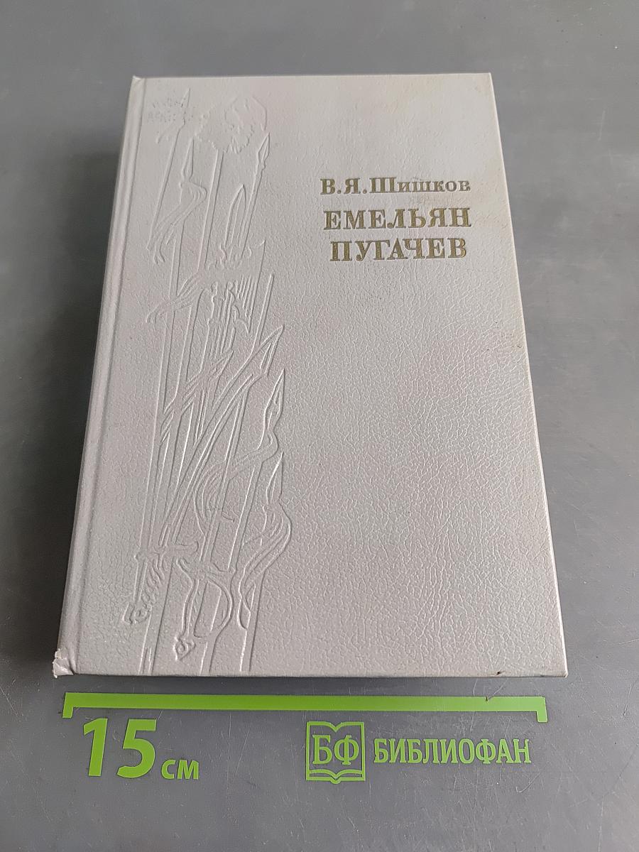 Емельян Пугачев. Историческое повествование. Книга первая