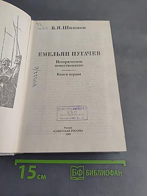 Емельян Пугачев. Историческое повествование. Книга первая
